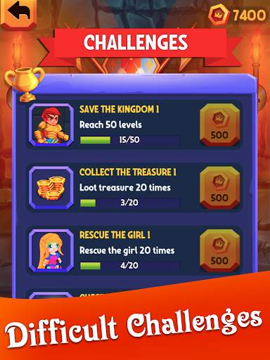 HERO RESCUE: KING screenshot 15
