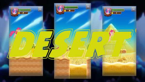 unicorn dash pony run скриншот 2
