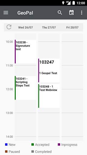 GeoPal Mobile Workforce Manage screenshot 2
