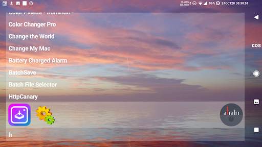 cos launcher (experimental) screenshot 10