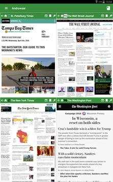 Androwser: Multiview Browser screenshot 7
