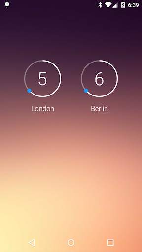onca Clock Widget screenshot 3