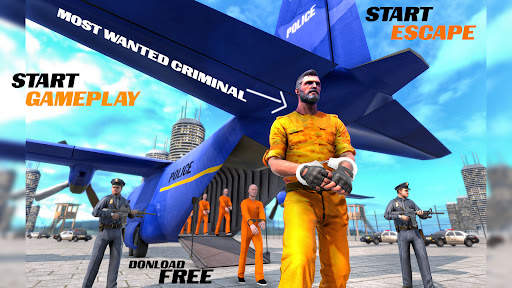 Grand Prison Break:Real Prison Breakout Simulator скриншот 1