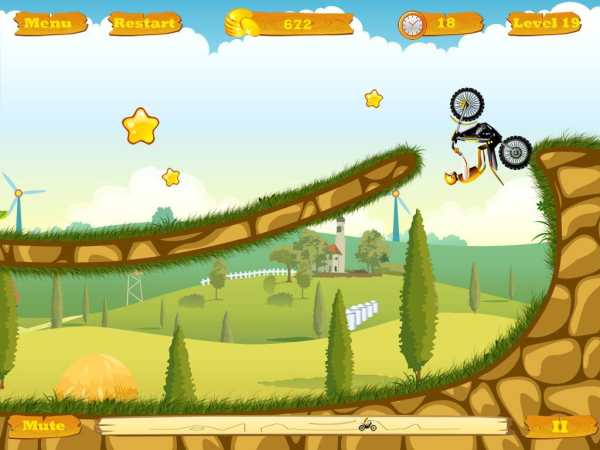 Moto Race Pro -- physics motorcycle racing game screenshot 8