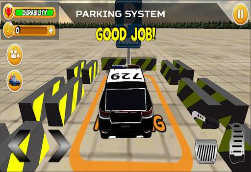 Police 4x4 Parking Simulator screenshot 2