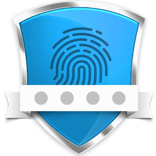 App lock - Real Fingerprint, P icon