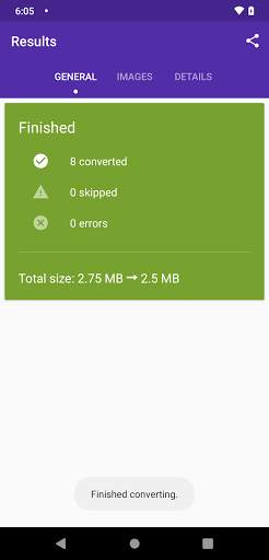 Photo resizer screenshot 3