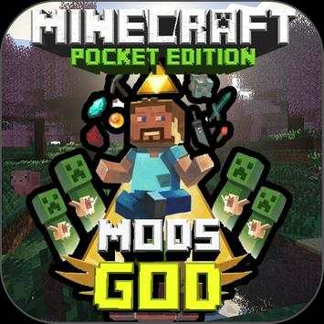 GOD mods for Minecraft PE screenshot 1
