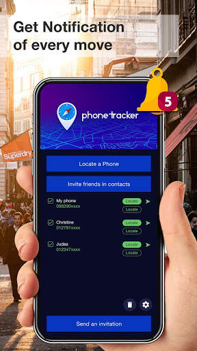 GPS Location With Mobile Phone Number Tracker screenshot 2