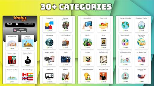 30in1 Trivia Game: in italiano screenshot 25