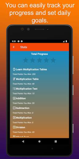 Multiplication Tables Math Game & Four Operations screenshot 7