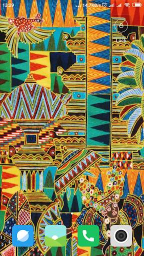 Batik Wallpaper screenshot 1