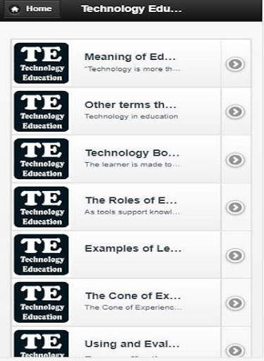 Technology Education скриншот 1