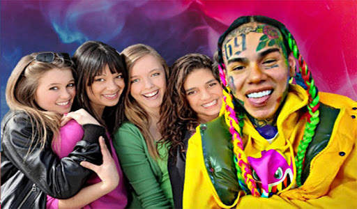 Take selfie with 6ix9ine screenshot 2