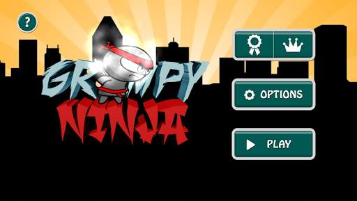 Grumpy Ninja screenshot 3