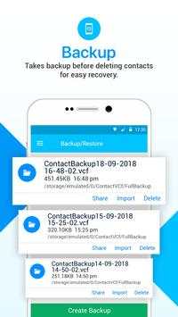 Multiple Contacts Cleaner Pro 7 تصوير الشاشة