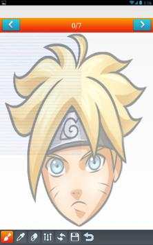 How To Draw Cartoon and Naruto screenshot 2