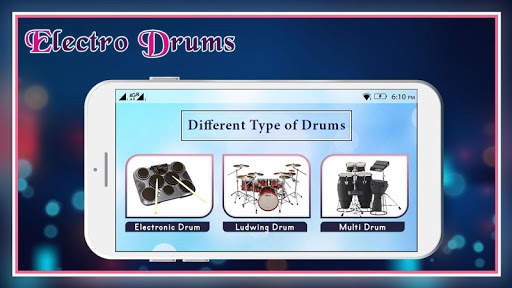 Electro Music Drum Pads 2018 screenshot 1