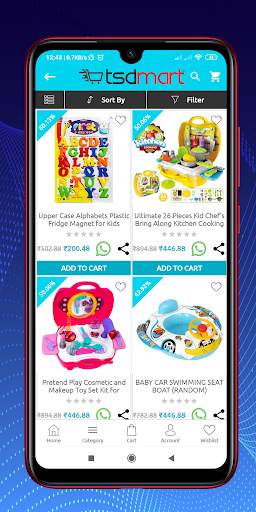TSD Mart - Shopping App - for online shopping screenshot 3
