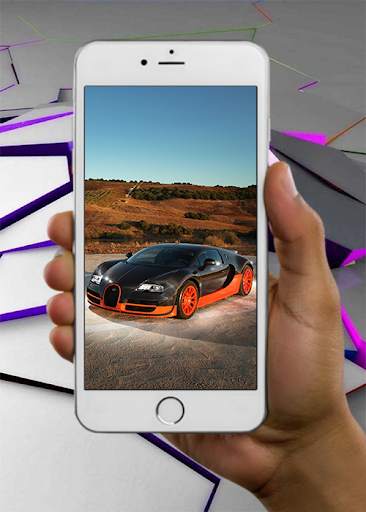 Bugatti Veyron Car Wallpapers screenshot 3