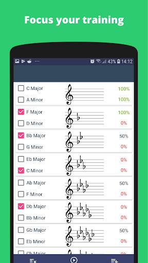 Music Theory - Key Signature Quiz screenshot 8