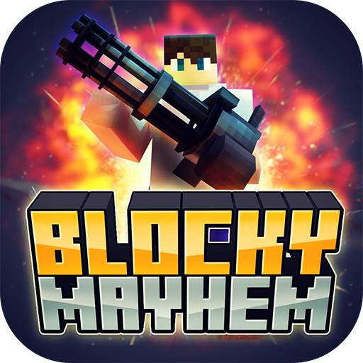 Blocky Mayhem: New Shooting Arcade Game 1.0