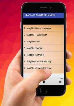 Chansons Angèle 2019-2020 screenshot 2