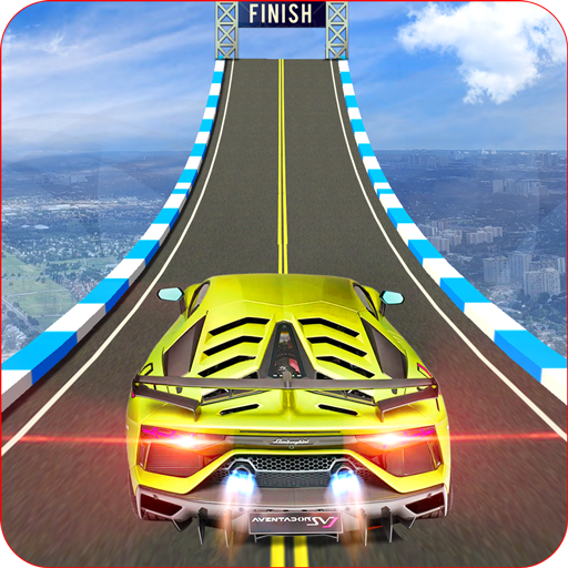 Extreme Car Stunt: GT Nitro Car Tricky Stunt Game icon