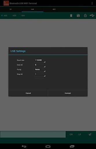 Bluetooth USB WIFI Terminal screenshot 11