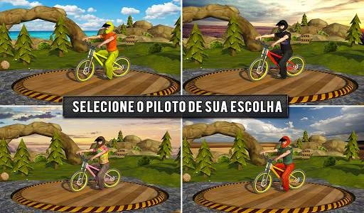 Offroad Bmx Bicicleta Corida Estilo livre Conluios screenshot 6