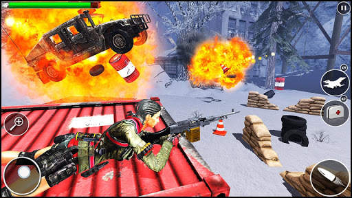 Grand Gunner Survival Fire : Free Shooting Games screenshot 5