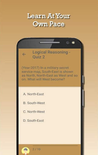 Competitive Exam Preparation: Entrance Exam MCQ screenshot 5