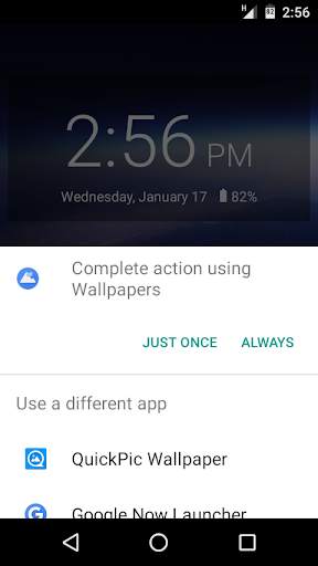 Verticher - Vertical Launcher screenshot 4