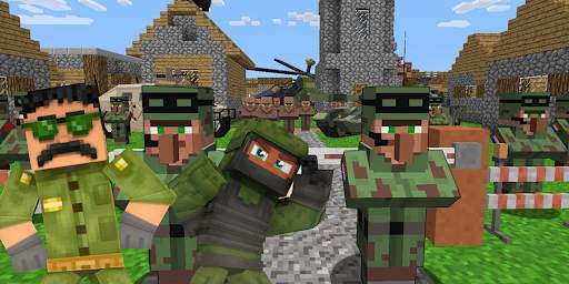 Army Mod for Minecraft screenshot 1