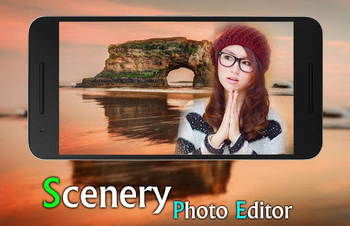 Scenery Overlay Effect : Square,Name Art Editor 3 تصوير الشاشة