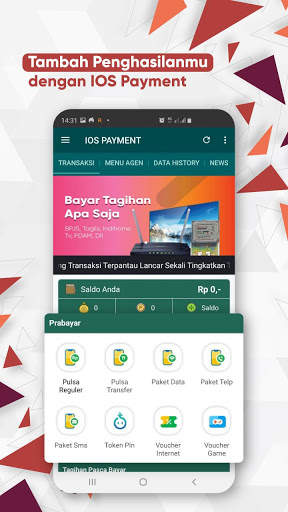 IOS PAYMENT 1 تصوير الشاشة