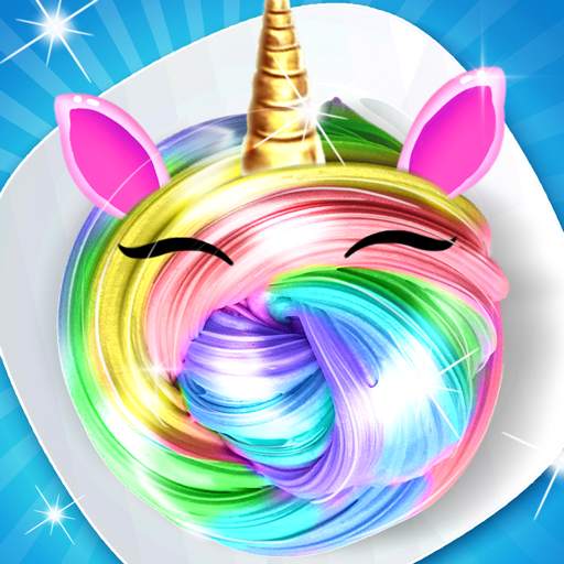 Unicorn Rainbow DIY slime maker 1.6