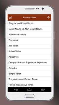 English Grammar Basic screenshot 2