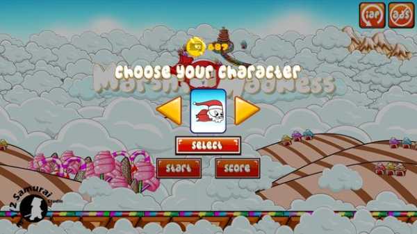 Marshi Madness Lite screenshot 2