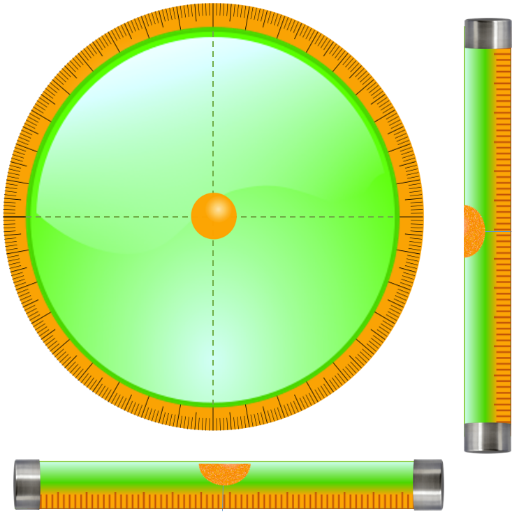 Bubble level icon