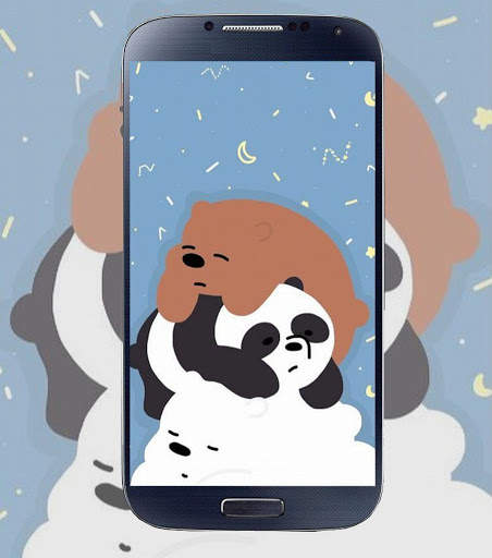 Cute Teddy Bear Wallpaper App screenshot 2