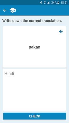 Hindi-Indonesian Dictionary screenshot 5