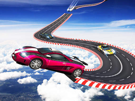 Extreme City GT Car Driving: Crazy Racing Stunts screenshot 3