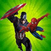 Tips Spider Man Captain America The Avengers Lego logo