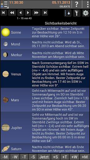 Mobile Observatory 2 - Astronomie screenshot 4