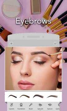 MakeUp Camera - Selfie Beauty Filter Photo Effect screenshot 6
