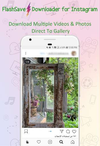 Video Downloader for Instagram & IGTV - FlashSave screenshot 6