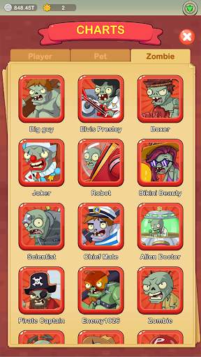 Save Garden - Zombie Attack & Idle RPG screenshot 3