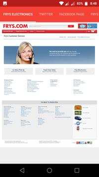 Frys Electronics screenshot 8