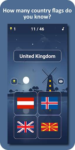 Country Flags and Capital Cities Quiz 2 screenshot 1